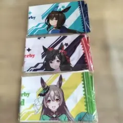 ウマ娘 公式アームサポーター　３種