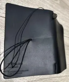 トラベラーズノート　パスポートサイズ　ブラック