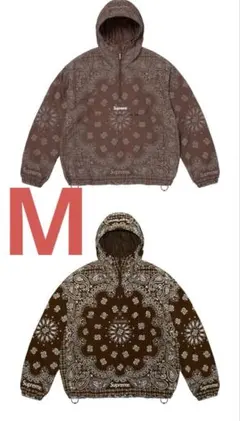Supreme 26SS Bandana Anorak Brown L 新品 - メルカリ