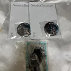 ガチアクタ　くじメイト クトーニ 缶バッジ アクリルスタンド アクスタ