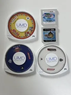 【まとめ売り】3DS・PSP ゲームソフト 5本セット（ドラクエ11他）