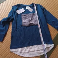 CONVERSE 長袖カットソー 140