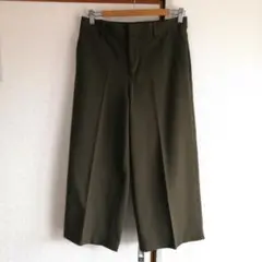 裏起毛　 ワイドパンツ　40サイズ