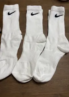 ゆー様専用　Nike Performance ホワイトソックス 3足セット Mのサムネイル