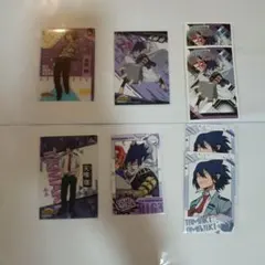 僕のヒーローアカデミア 天喰環 カードセット