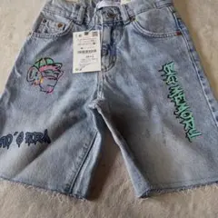 ZARAKIZ ショートパンツ ジーンズ