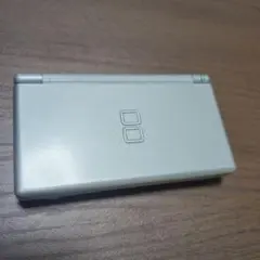 【動作確認済、欠け有】ニンテンドーDS lite シルバー