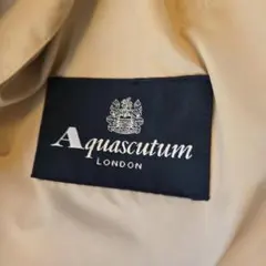 aquascutum コート
