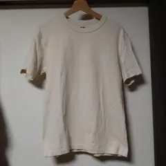 UNIQLO U アイボリー Tシャツ M