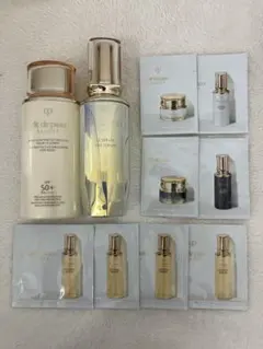 【一度使用】クレドポーボーテ　ル•セラムⅡ　ラージ75ml &からだ用乳液セット