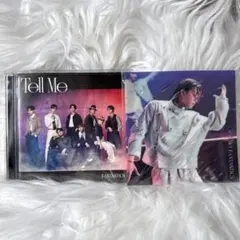 FANTASTICS Tell Me クリアアザージャケット 堀夏喜 ファンタ