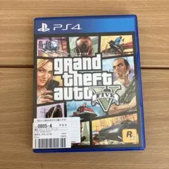 グランド・セフト・オートV/PS4/