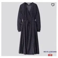 UNIQLO イネス コラボ 花柄ワンピース