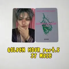 ATEEZ GOLDEN HOUR 5　JJMUZE【ミンギ】