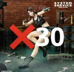 BLACK LAGOON Vivit フィギュア レヴィ 30個セット
