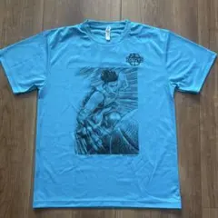 水色 バスケットボール選手 Tシャツ L 茨城ロボッツ　井上雄彦のサムネイル