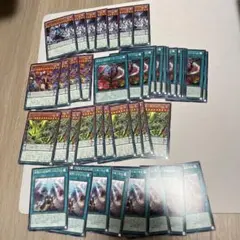 遊戯王 獄神 ノーマル、字レア パーツまとめ売り