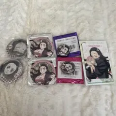 鬼滅の刃 ダイニング カフェ 缶バッジ セット