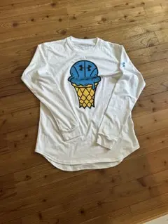 Under Armour プリント 長袖Tシャツ SM ヒートギア