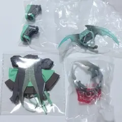 ルルヤ LULUYA 夜想詩 アウトフィット 羽 靴 服