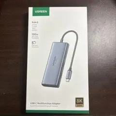 UGREEN 6-in-1 USB-Cマルチファンクションアダプター