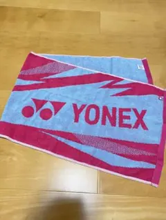 YONEX タオル AC1081 青・ピンク 33x100cm