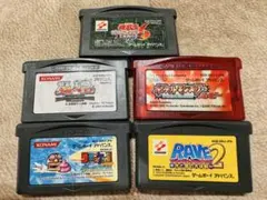 ゲームボーイアドバンス ソフト5点セット バラ売り可 まとめ購入可