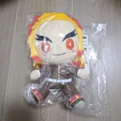 一番くじ　鬼滅の刃　鬼殺の志　武　ちょこのっこぬいぐるみ　煉獄杏寿郎