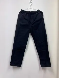 無印良品　ウエストゴム 綿100%チノパン/イージーパンツ ブラック　送