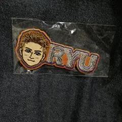 RYU スパンコールワッペン