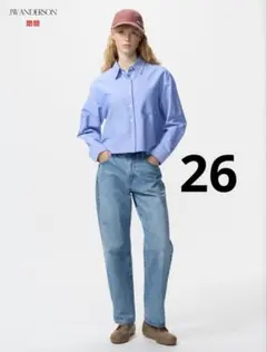 UNIQLO and JW ANDERSON ストレートジーンズ 26