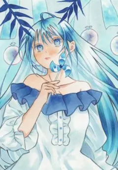 手描きイラスト オリジナル アナログ 原画 コピック