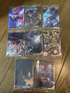 機動戦士ガンダムビジュアルアートコレクションII 8枚