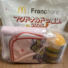 マクドナルド 福袋 2026 グッズのみ