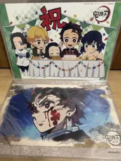 鬼滅の刃 ufotable 生誕祭2022 バースデー ランチョンマット 炭治郎