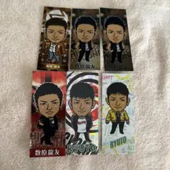 数原龍友 ステッカー　千社札