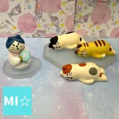 デコレ　コンコンブル　一服フクロウ　腰掛けうさぎ　焼き芋文鳥 デコレ コンコンブル 一服フクロウ 腰掛けうさぎ 焼き芋文鳥 - メルカリ