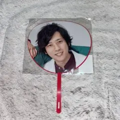 嵐 5×20 ミニうちわ 第2弾 二宮和也