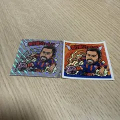 アルビレックス新潟 ビッグスワンシール 舞行龍ジェームズ