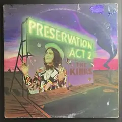 The Kinks / Preservation Act 2 日本盤CD - メルカリ