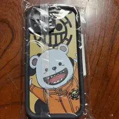 iPhone15ソフトケース ワンピース　ベポ