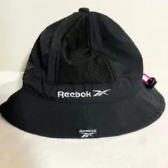 リーボック　Reebok 帽子　ナイロン　メトロハット　バケットハット　ブラック