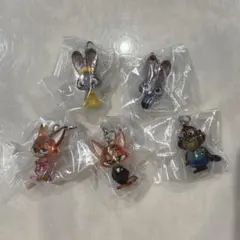 ズートピア2 めじるしアクセサリー　全種類　セット