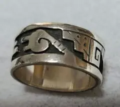 Sidney Sekakuku Jr 7号 Vintage Hopi Ring - メルカリ