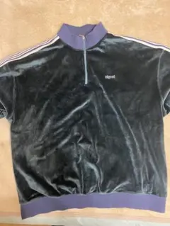 signalsports ベロアトラックジャケット