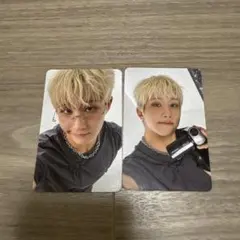 ASTRO JINJIN シーグリ対面トレカ