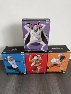 ワンピースフィギュア　夢の一枚4体セット