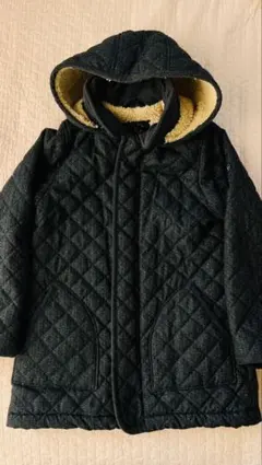 Hushush キルティングボア ジャケット 140