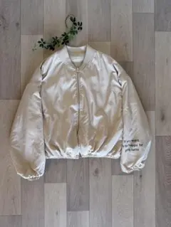 ＊ PINK latte ＊　リバーシブルボアブルゾン　165