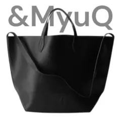 &MyuQ アンドミューク JUNO バケツMINI ショルダーA4 - メルカリ
